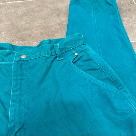 Roper vintage jeans mom blue high rise waisted western cowboy 80s 90s cowgirl - Picture 10 of 10